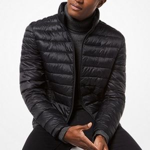 mens michael kors down jacket